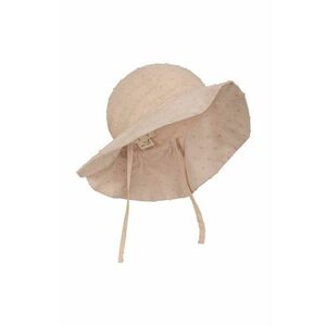 Konges Sløjd pălărie din bumbac pentru copii culoarea roz, bumbac imagine