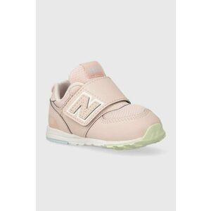 New Balance sneakers pentru copii NW574MSE culoarea roz imagine