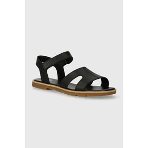 Sorel sandale ELLA III ANKLE STRAP femei, culoarea negru, 2076821010 imagine