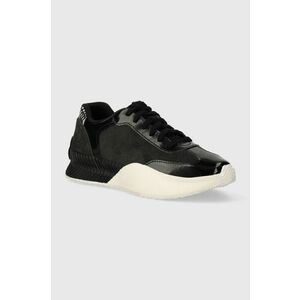 Sorel sneakers din piele intoarsă ONA BLVD CLASSIC WP culoarea negru, 2083081010 imagine