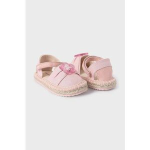 Mayoral sandale copii culoarea roz imagine