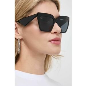 Etro ochelari de soare femei, culoarea negru imagine