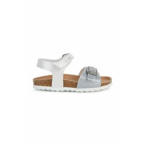 Geox sandale copii SANDAL CHALKI culoarea argintiu imagine
