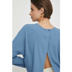 Sisley Bluză femei, material neted imagine