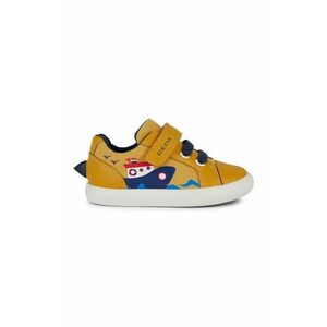 Geox sneakers pentru copii GISLI culoarea galben imagine