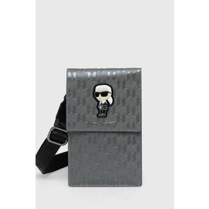 Karl Lagerfeld carcasa de telefon culoarea gri imagine