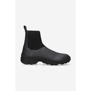 A-COLD-WALL* pantofi NC-1 Boot II bărbați, culoarea negru ACWUF062-BLACK imagine