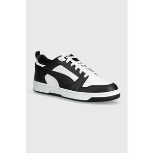 Puma sneakers Rebound v6 Low culoarea alb 392328 imagine