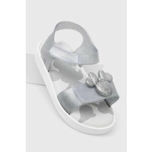 Melissa sandale copii JUMP DISNEY 100 BB culoarea argintiu imagine