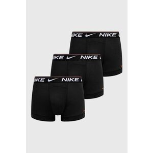 Nike boxeri 3-pack barbati, culoarea negru imagine