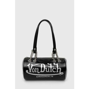 Von Dutch poseta culoarea negru imagine