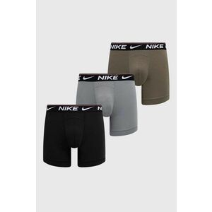 Nike boxeri 3-pack barbati, culoarea gri imagine