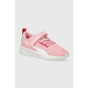 Puma sneakers pentru copii Flyer Runner V Inf culoarea roz imagine
