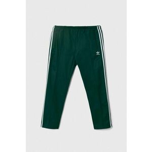 adidas Originals pantaloni de trening culoarea verde, cu imprimeu IP0419 imagine