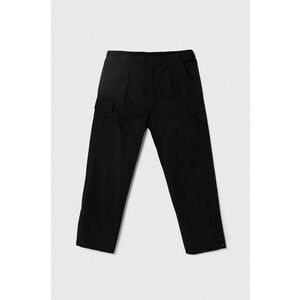 adidas Originals pantaloni de bumbac culoarea negru, cu fason cargo IR7737 imagine