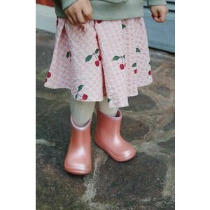 Konges Sløjd cizme copii culoarea roz imagine