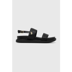 U.S. Polo Assn. sandale KARY femei, culoarea negru, KARY001W 4Y1 imagine