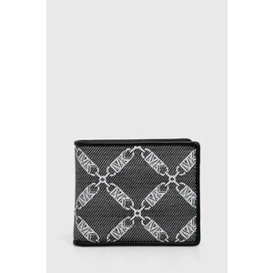 Michael Kors portofel barbati, culoarea negru imagine