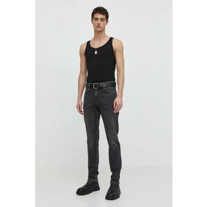 Karl Lagerfeld Jeans jeansi barbati, culoarea gri imagine