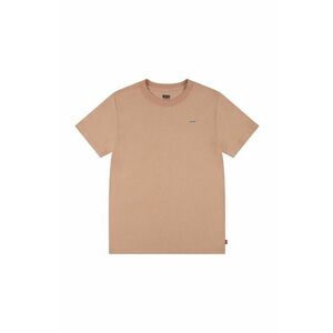 Levi's tricou de bumbac pentru copii culoarea portocaliu, neted imagine