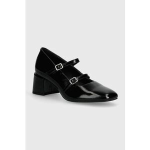 Vagabond Shoemakers pantofi de piele ADISON culoarea negru, cu toc drept imagine