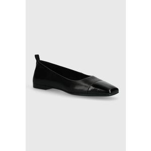 Vagabond Shoemakers balerini de piele DELIA culoarea negru imagine