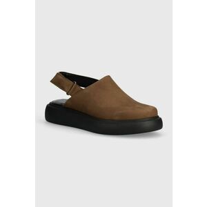 Vagabond Shoemakers sandale din nubuc BLENDA culoarea maro, cu platforma imagine