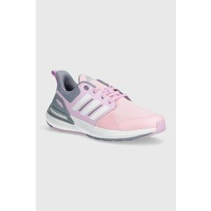 adidas sneakers pentru copii RapidaSport K culoarea roz imagine