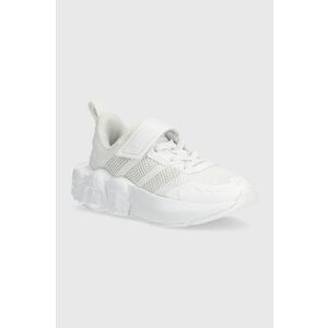 adidas sneakers pentru copii STAR WARS Runner EL K culoarea alb imagine