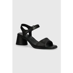 Camper sandale de piele Kiara Sandal culoarea negru, K201501.006 imagine