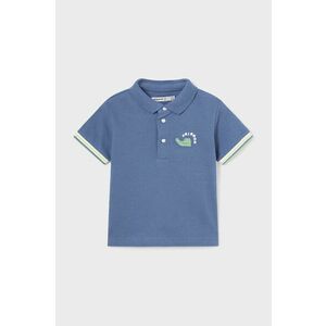 Mayoral tricouri polo din bumbac pentru bebeluși cu imprimeu imagine