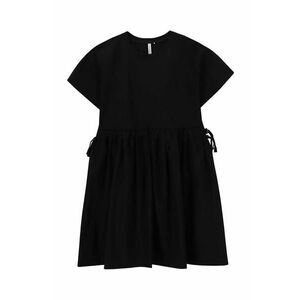 Coccodrillo rochie fete culoarea negru, mini, drept imagine