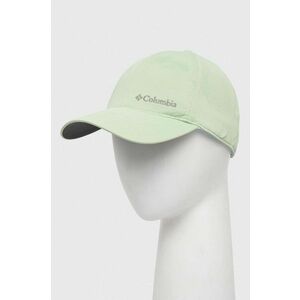 Columbia șapcă Coolhead II culoarea verde, uni 1840001 imagine