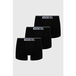 Diesel boxeri 3-pack barbati, culoarea negru imagine