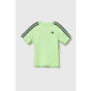 adidas tricou copii culoarea verde, cu imprimeu imagine