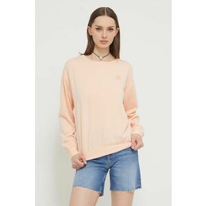 Roxy bluză femei, culoarea portocaliu, uni ERJFT04809 imagine