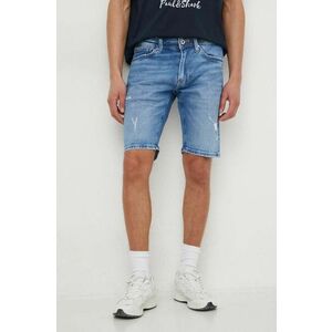 Pepe Jeans pantaloni scurti jeans barbati imagine