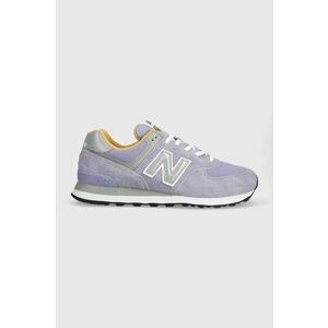 New Balance sneakers 574 culoarea violet, U574BGG imagine
