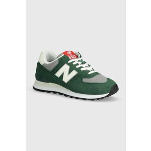 New Balance sneakers 574 culoarea verde, U574GNH imagine