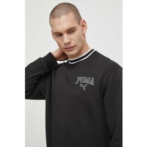 Puma bluză SQUAD bărbați, culoarea negru, cu imprimeu 678970 imagine