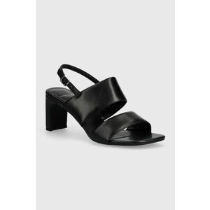 Vagabond Shoemakers sandale de piele LUISA culoarea negru imagine