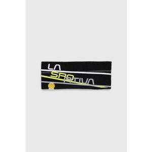 LA Sportiva bentita pentru cap Stripe culoarea negru imagine