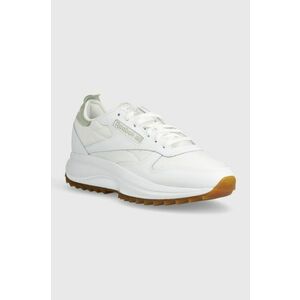 Reebok Classic sneakers CLASSIC LEATHER culoarea alb imagine