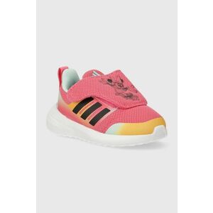 adidas sneakers pentru copii FORTARUN MINNIE AC I culoarea roz imagine