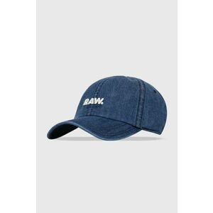 G-Star Raw șapcă de baseball din bumbac cu imprimeu imagine