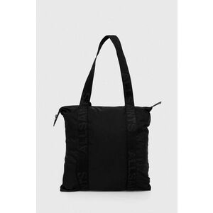 AllSaints geanta culoarea negru imagine