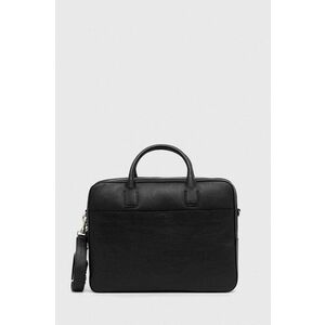 Tiger Of Sweden geanta pentru laptop din piele culoarea negru imagine