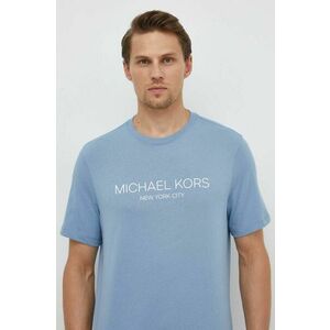 Michael Kors tricou din bumbac barbati, cu imprimeu imagine