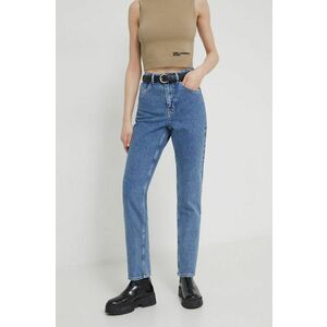 Karl Lagerfeld Jeans jeansi femei high waist imagine