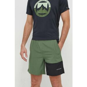 Columbia pantaloni scurți outdoor Hike culoarea verde 2072004 imagine